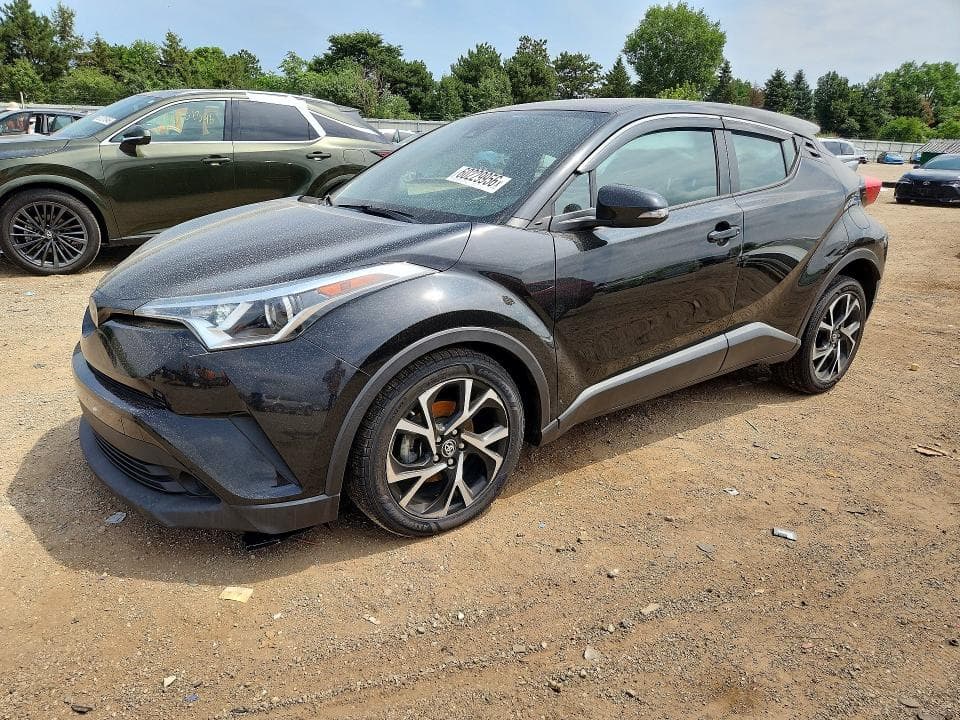 2018 TOYOTA C-HR XLE - 1