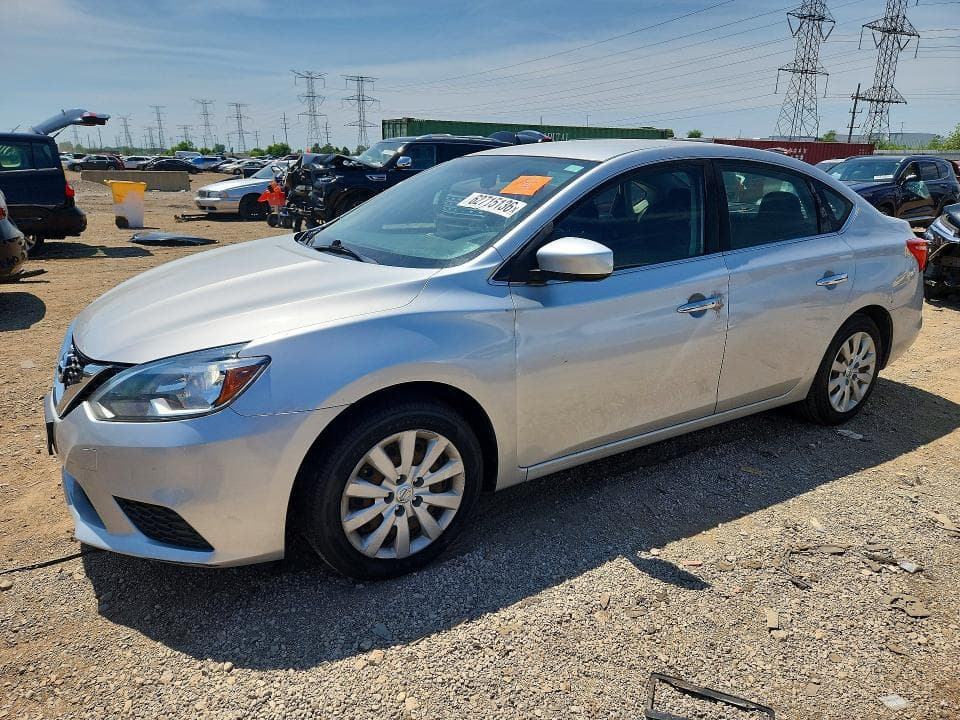2017 NISSAN SENTRA SV - 1