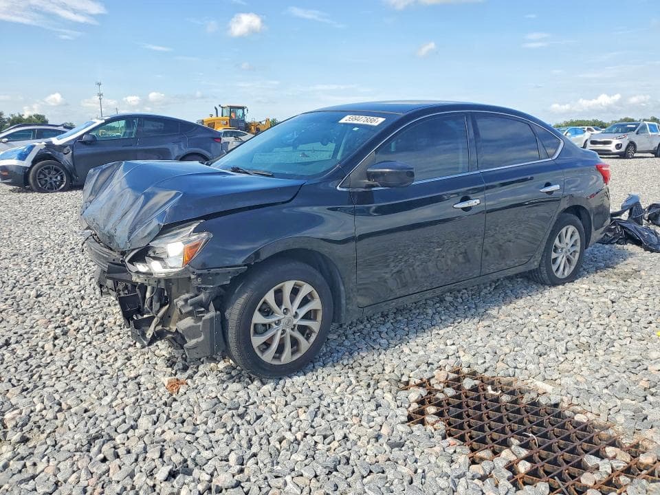 2018 NISSAN SENTRA SV - 1