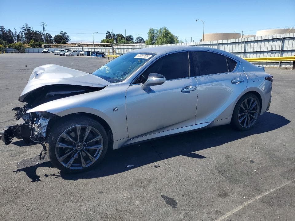 2021 LEXUS IS 350 F SPORT 350 F SPORT - 1