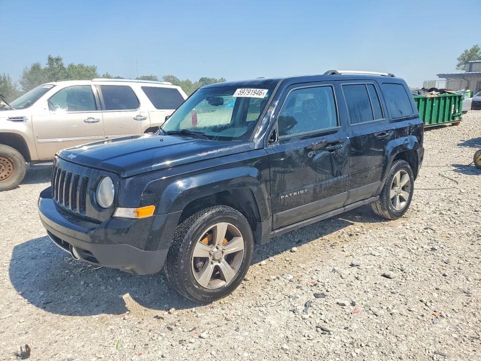 2017 JEEP PATRIOT LATITUDE LATITUDE - 1