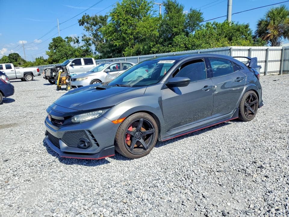2019 HONDA CIVIC TYPE-R TOURING TYPE-R TOURING - 1