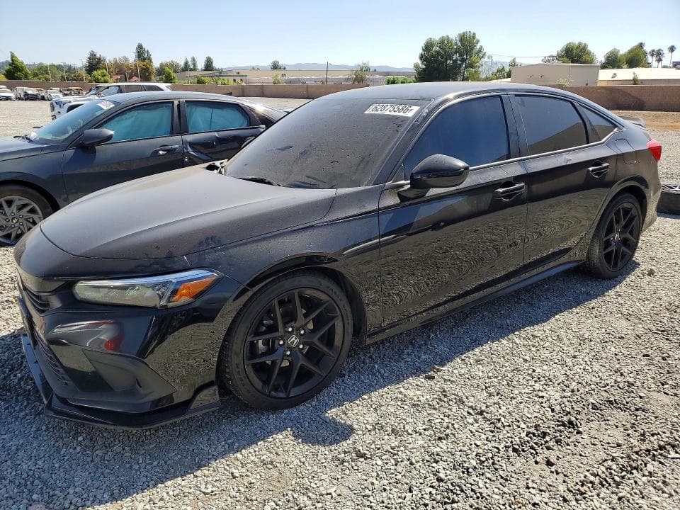 2022 HONDA CIVIC SPORT - 1