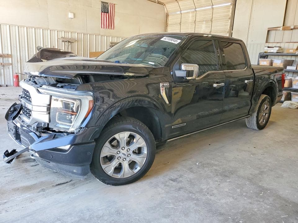 2021 FORD F150 SUPERCREW - 1