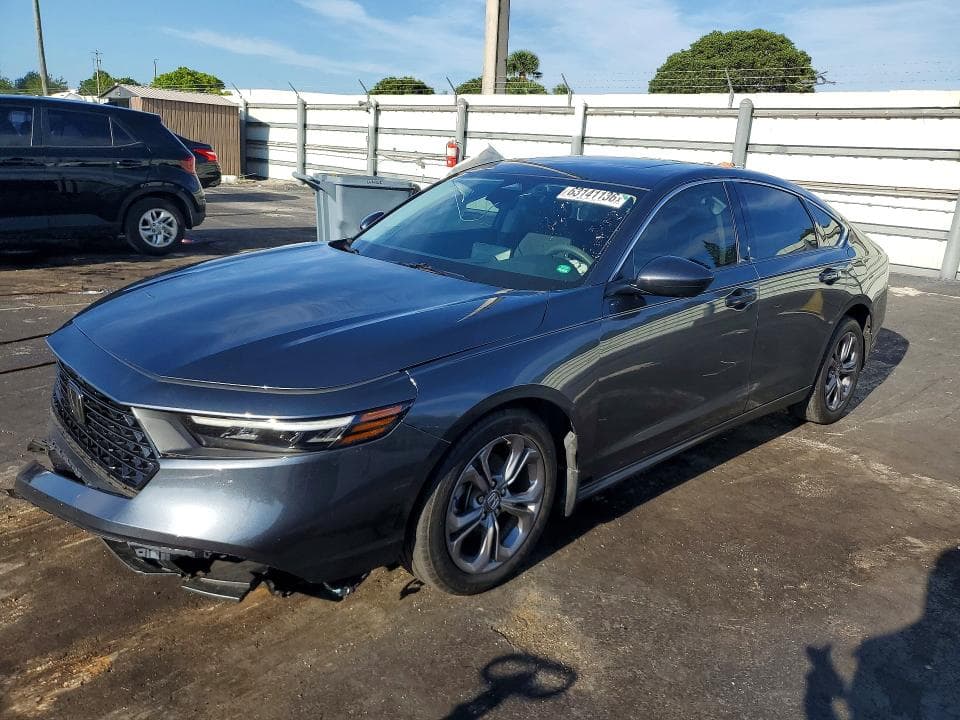 2024 HONDA ACCORD EX - 1