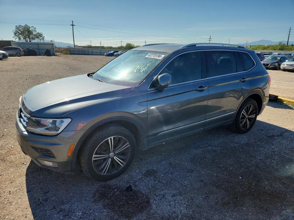 2019 VOLKSWAGEN TIGUAN SE - 1