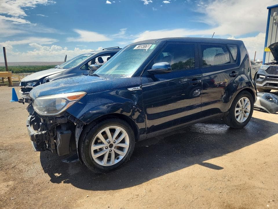 2018 KIA SOUL + - 1