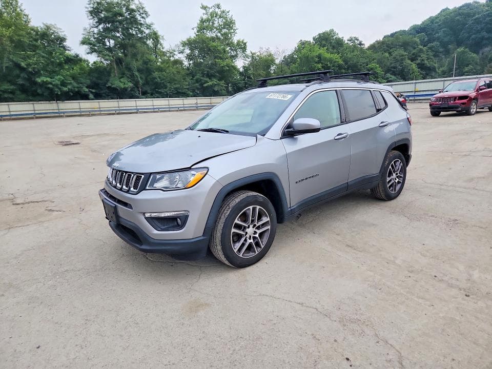 2017 JEEP COMPASS LATITUDE - 1