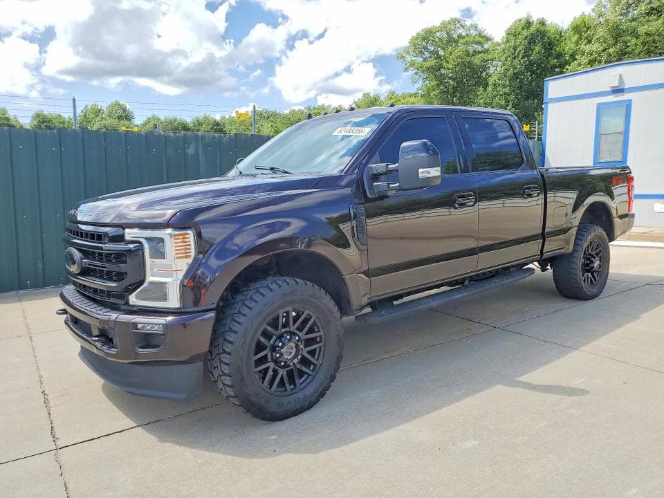 2021 FORD F350 SUPER DUTY SUPER DUTY - 1