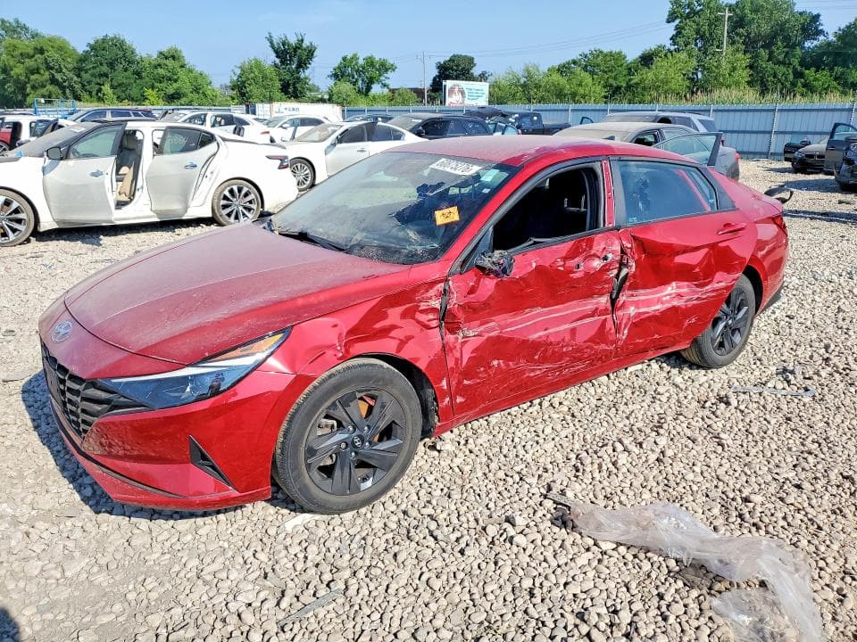 2022 HYUNDAI ELANTRA SEL - 1