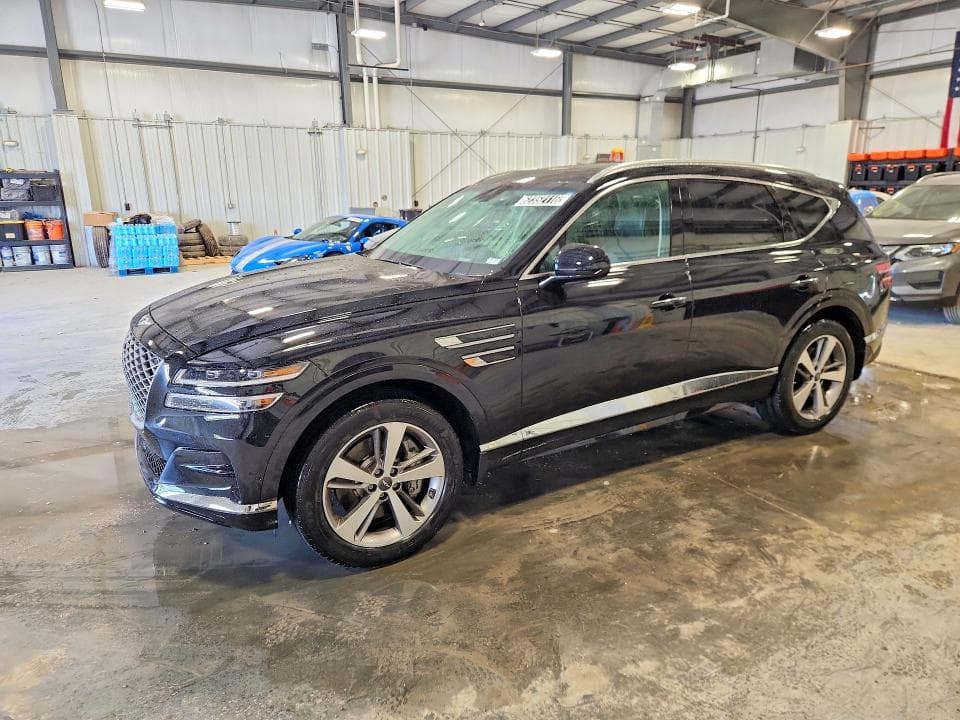 2021 GENESIS GV80 3.5T - 1