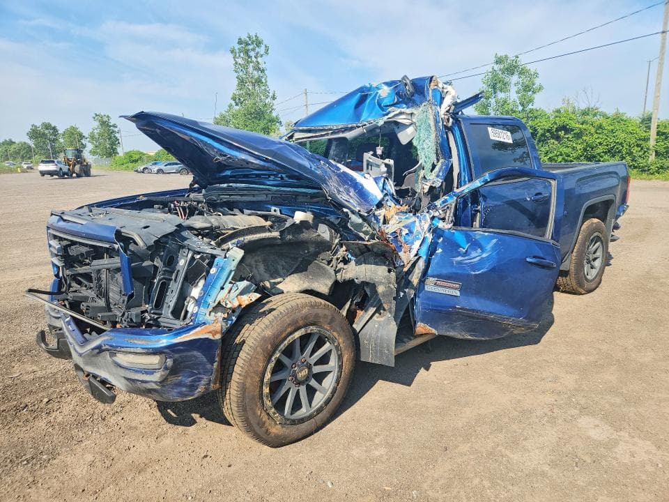 2018 GMC SIERRA K1500 SLE - 1