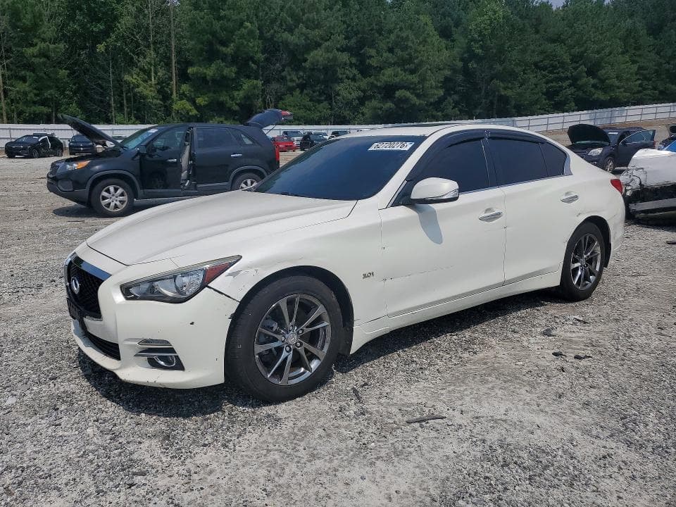 2017 INFINITI Q50 3.0T SIGNATURE EDITION - 1