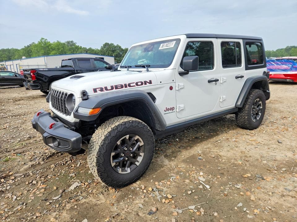 2026 JEEP WRANGLER RUBICON - 1