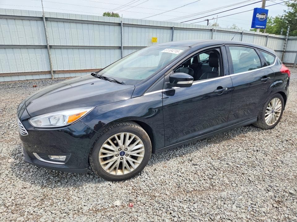 2018 FORD FOCUS TITANIUM - 1