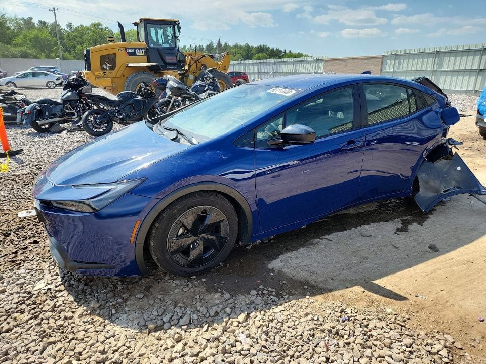 2023 TOYOTA PRIUS LE - 1