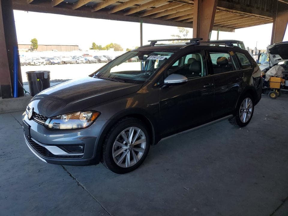 2019 VOLKSWAGEN GOLF ALLTRACK S