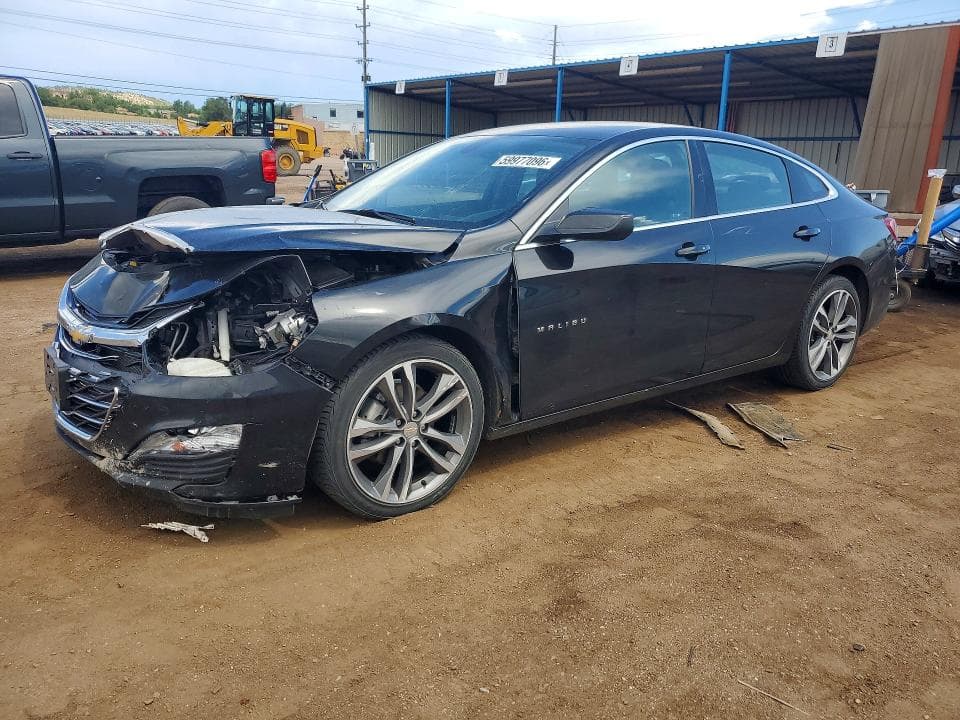 2021 CHEVROLET MALIBU LT - 1