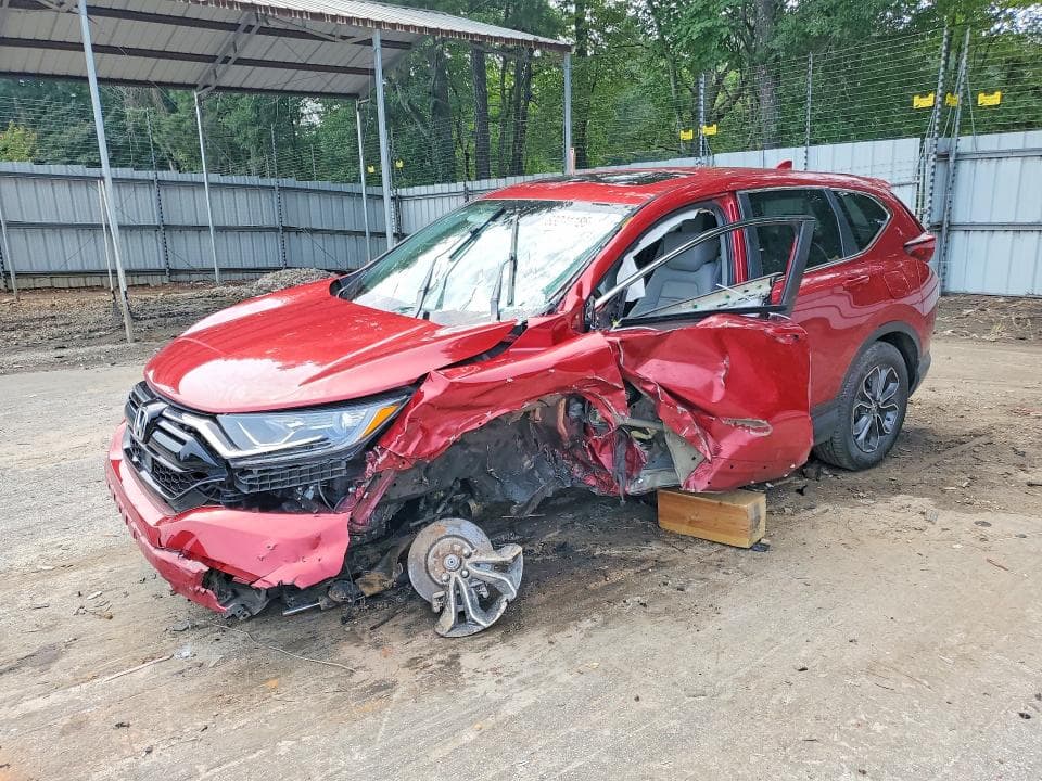 2021 HONDA CR-V EXL - 1