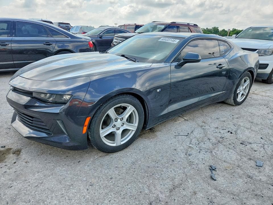 2017 CHEVROLET CAMARO LT - 1