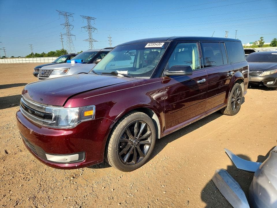 2019 FORD FLEX SEL - 1