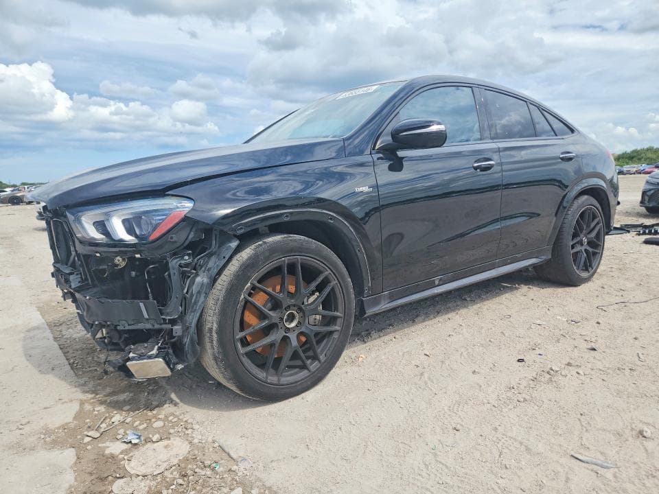 2021 MERCEDES-BENZ GLE COUPE AMG 53 4MATIC AMG 53 4MATIC - 1