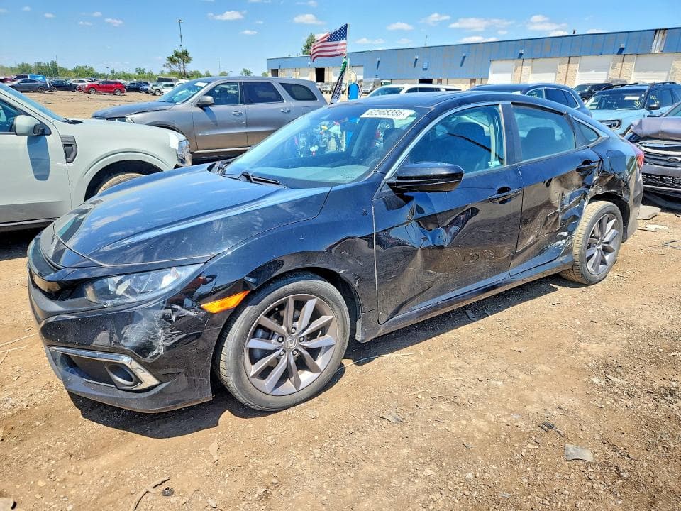 2021 HONDA CIVIC EX - 1