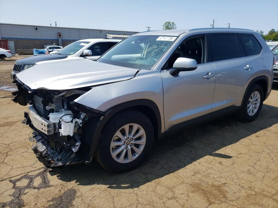 2026 TOYOTA GRAND HIGHLANDER HYBRID XLE - 1