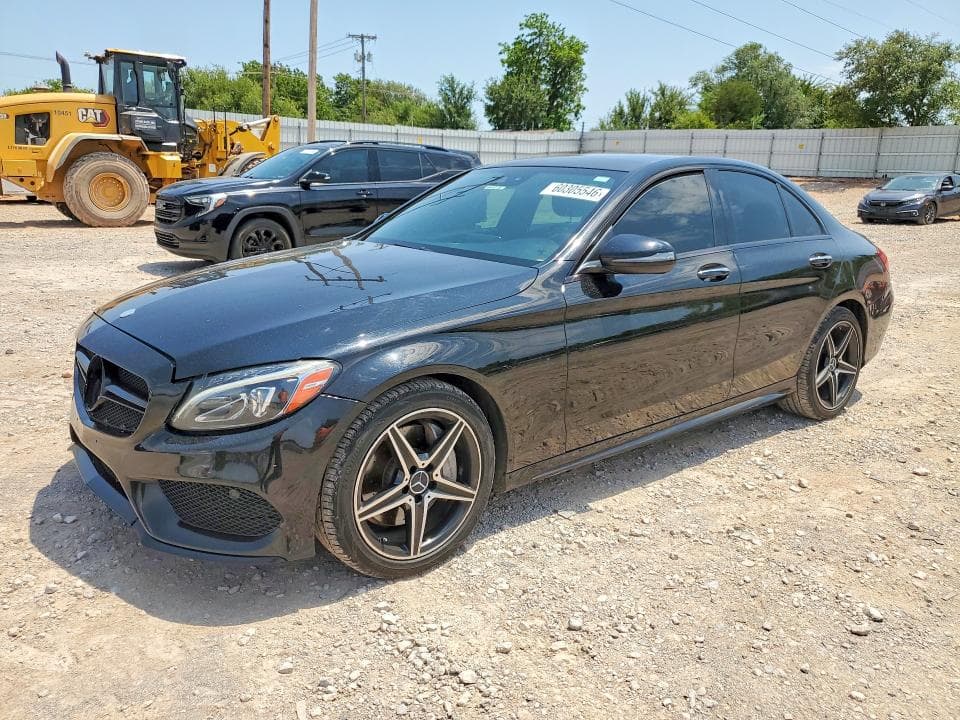 2017 MERCEDES-BENZ C 300 4MATIC - 1