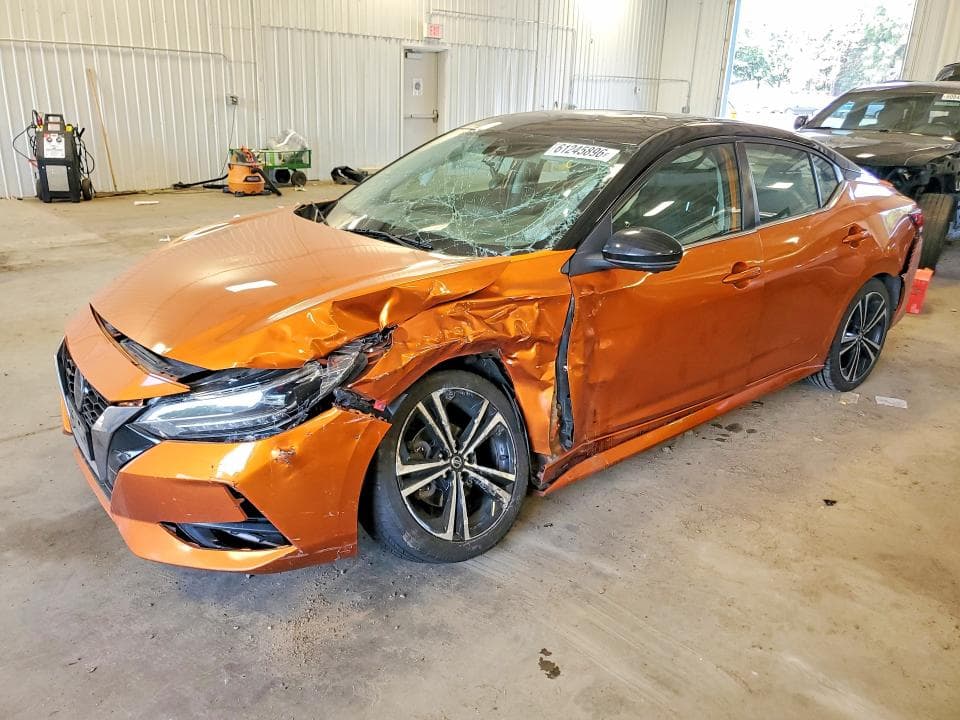 2021 NISSAN SENTRA SR SR - 1