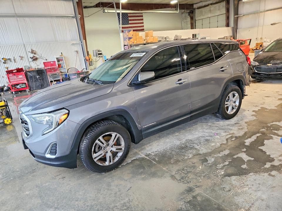 2018 GMC TERRAIN SLE - 1