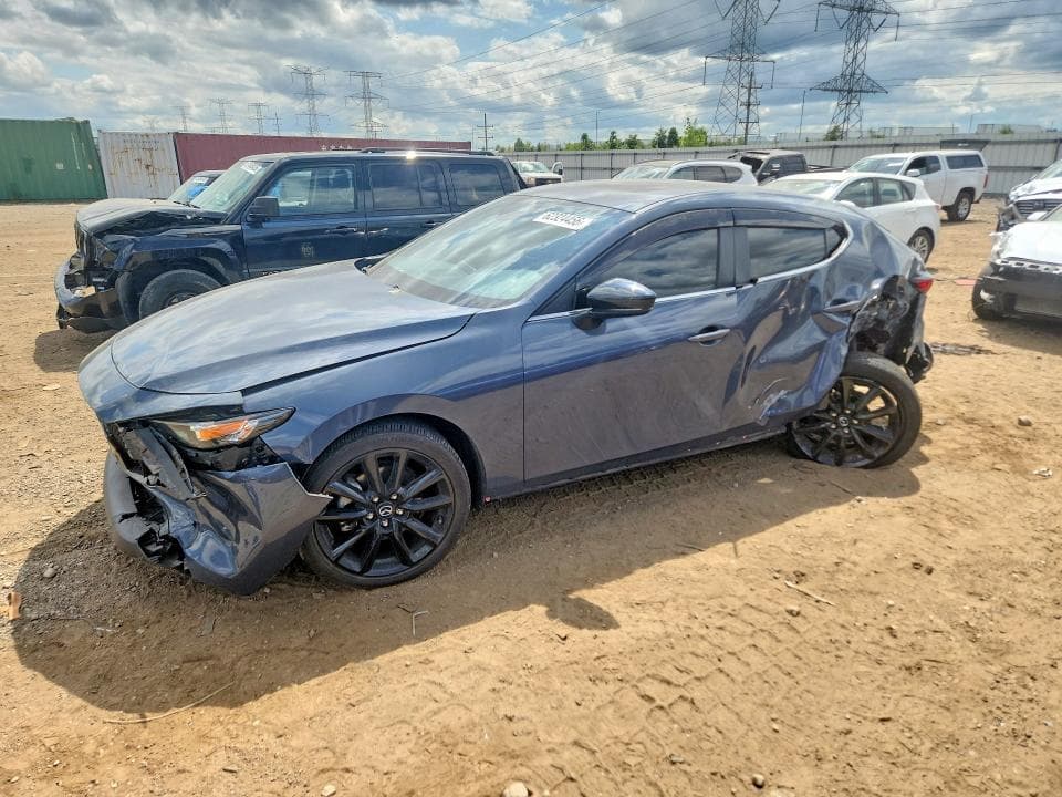 2024 MAZDA 3 PREFERRED - 1