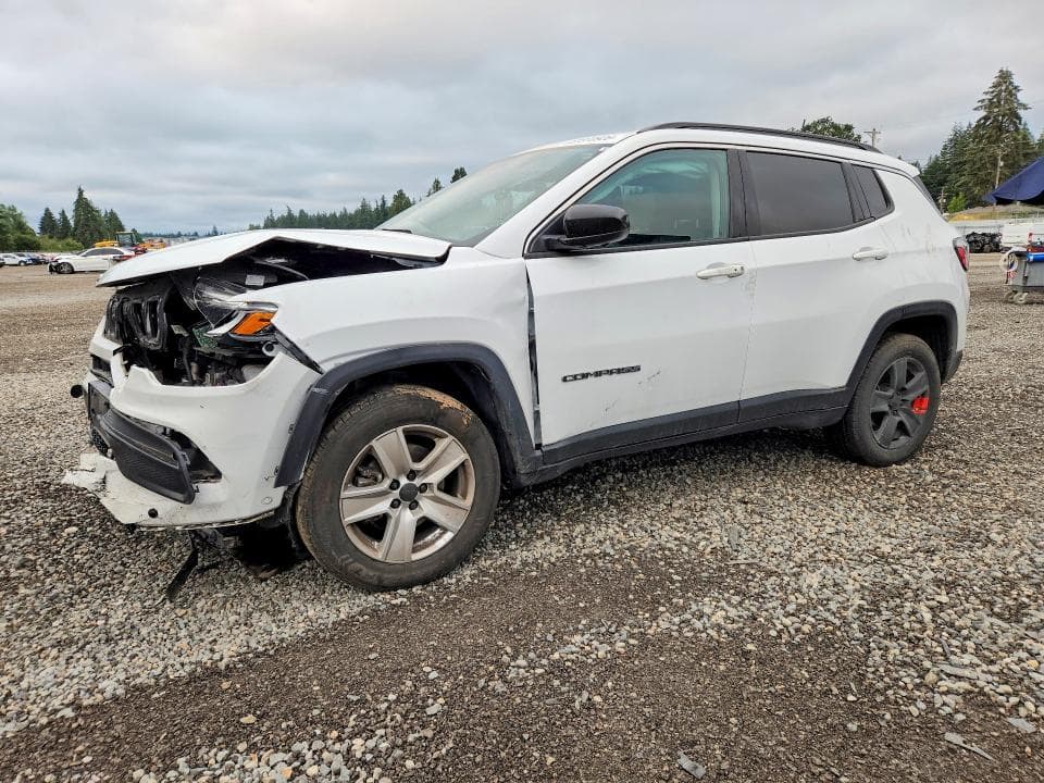 2022 JEEP COMPASS LATITUDE - 1