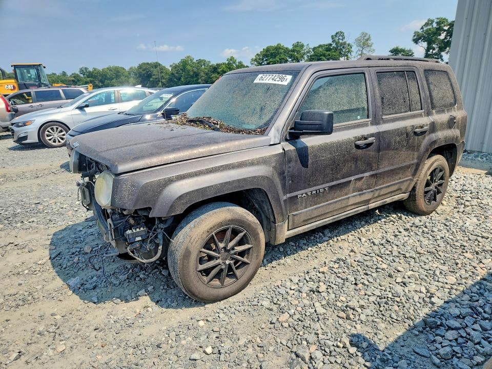 2017 JEEP PATRIOT SPORT - 1