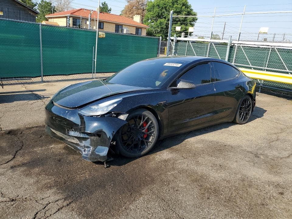 2020 TESLA 3 - 1