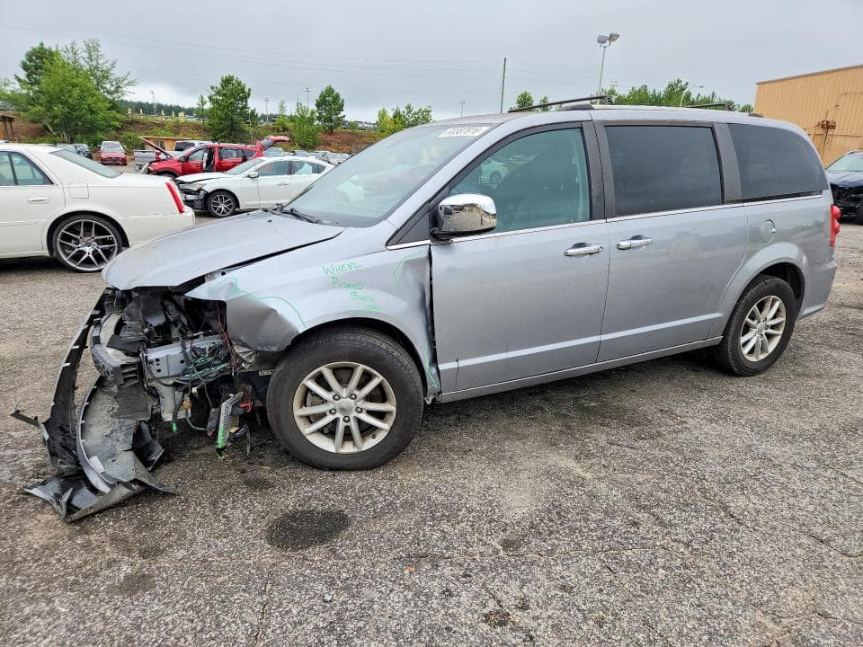 2019 DODGE GRAND CARAVAN SXT - 1