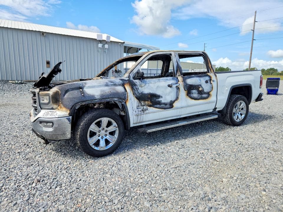 2018 GMC SIERRA C1500 SLT - 1