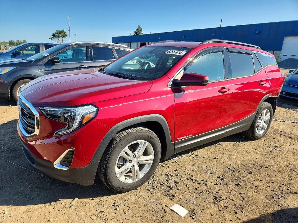 2019 GMC TERRAIN SLE - 1