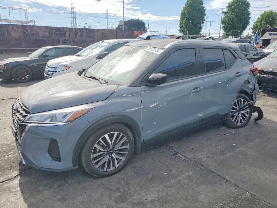2023 NISSAN KICKS SR - 1