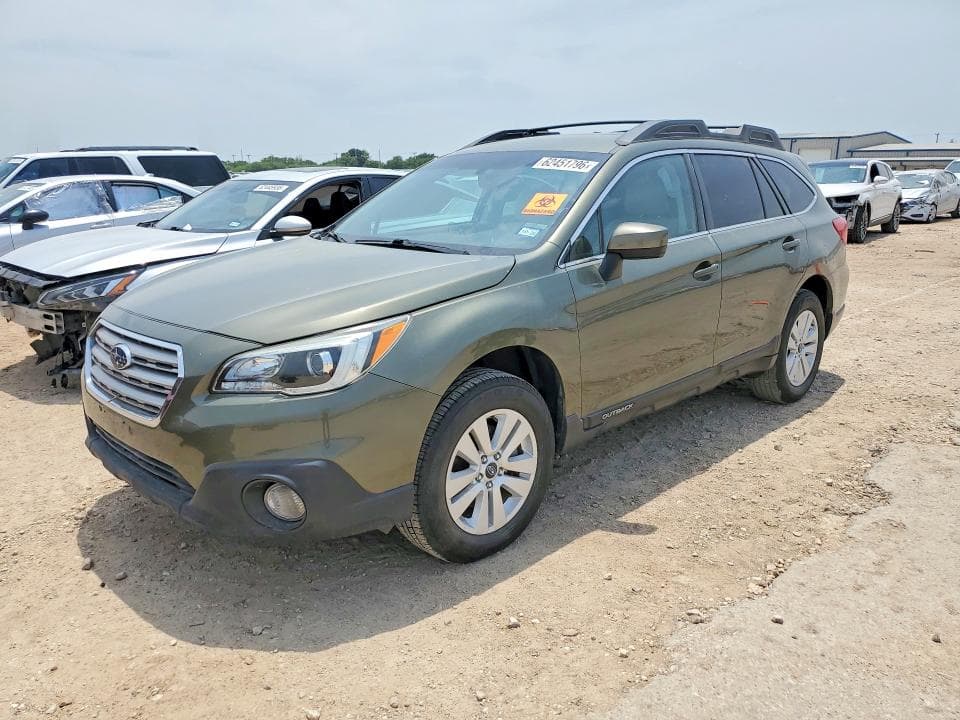 2017 SUBARU OUTBACK 2.5I PREMIUM - 1