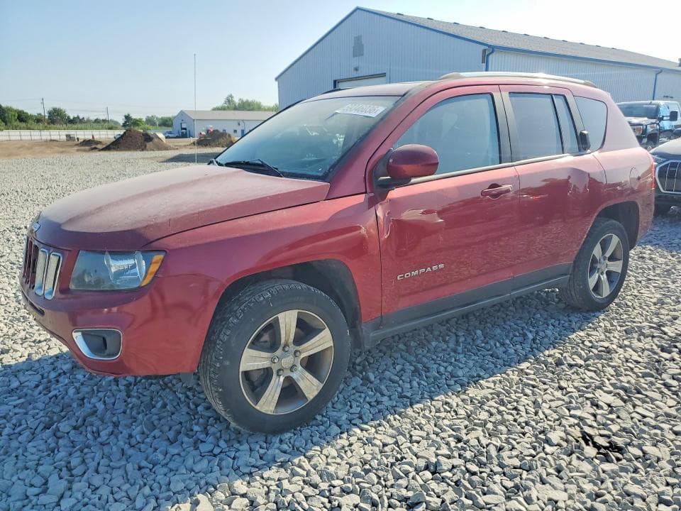 2017 JEEP COMPASS LATITUDE - 1