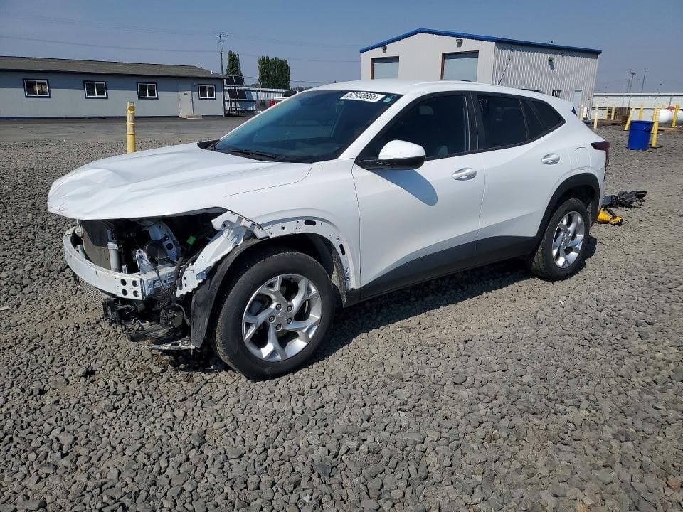 2025 CHEVROLET TRAX LS - 1