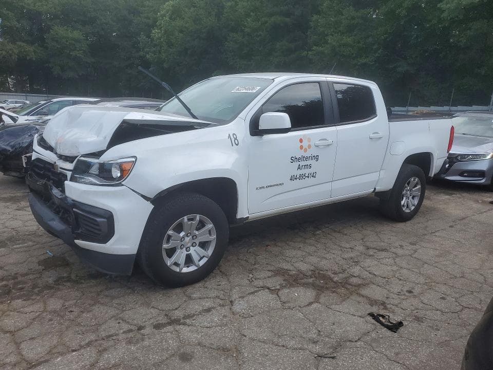 2021 CHEVROLET COLORADO LT - 1