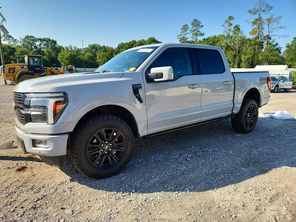 2024 FORD F150 PLATINUM - 1