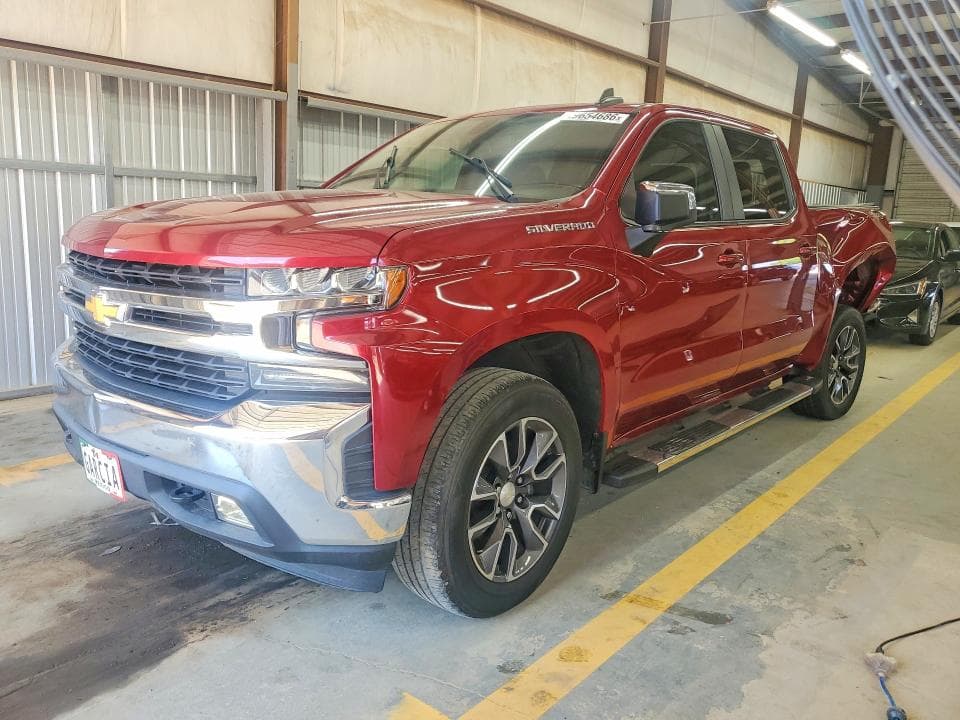 2019 CHEVROLET SILVERADO K1500 LT - 1