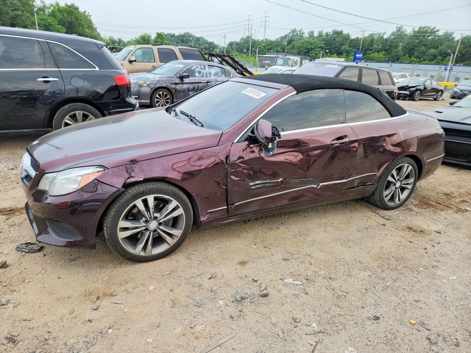 2017 MERCEDES-BENZ E 400 - 1