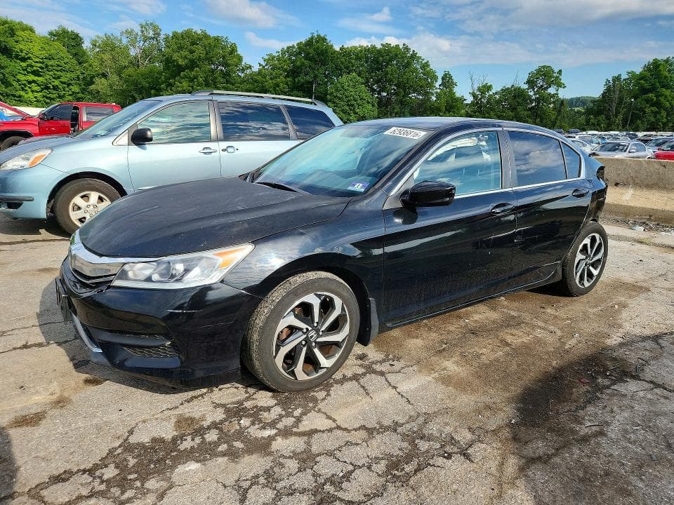 2017 HONDA ACCORD LX - 1