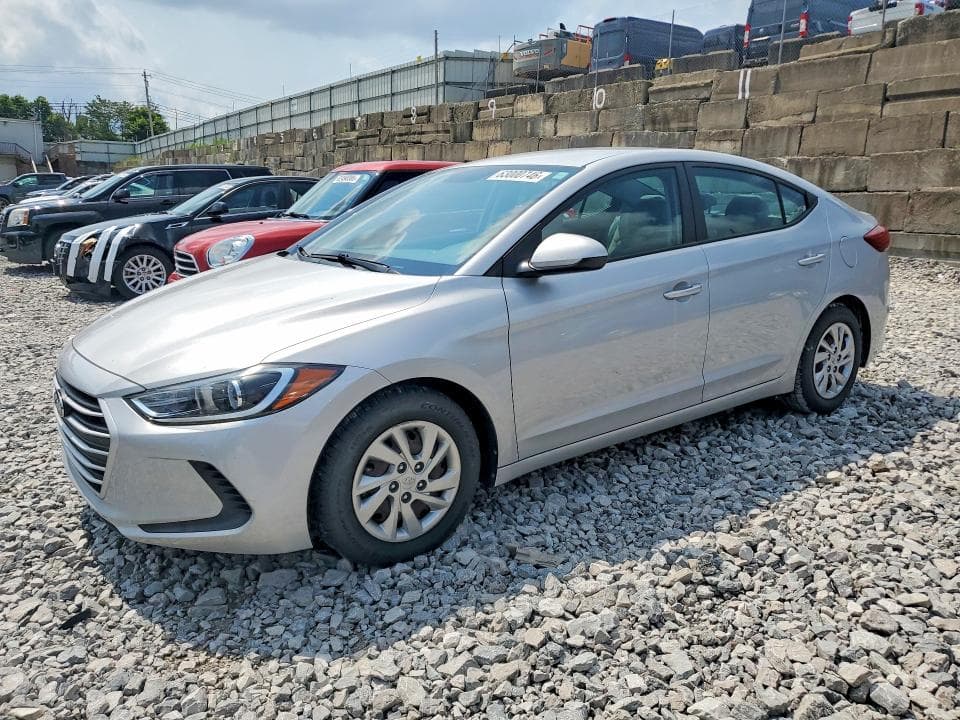 2017 HYUNDAI ELANTRA SE - 1