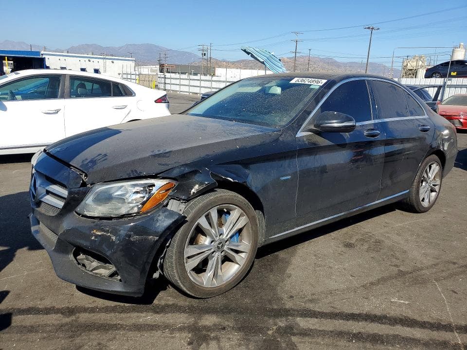 2017 MERCEDES-BENZ C 350E 350E - 1