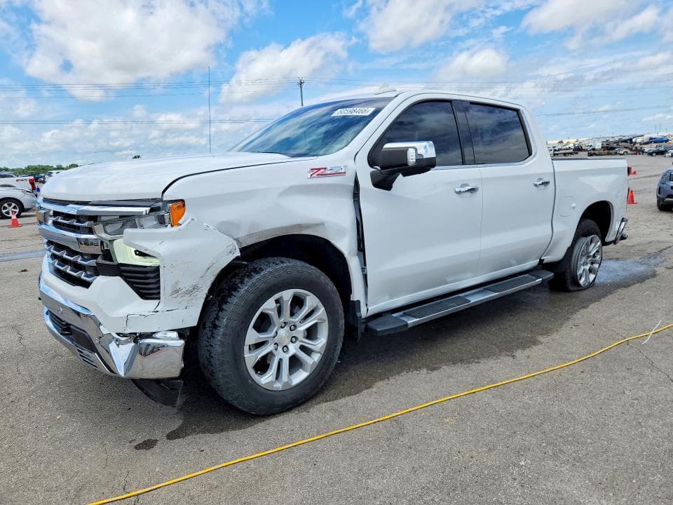 2022 CHEVROLET SILVERADO K1500 LTZ K1500 LTZ - 1